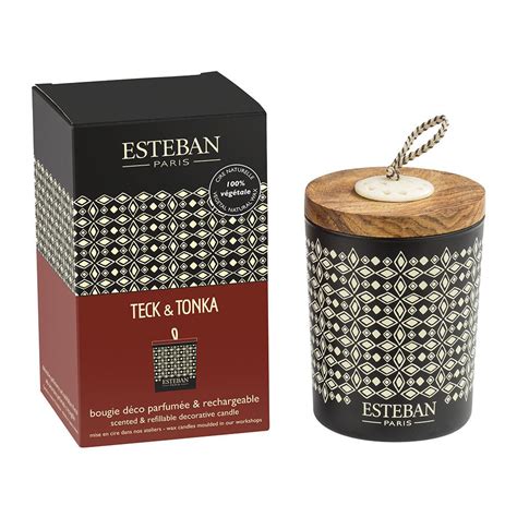 esteban perfume candles.